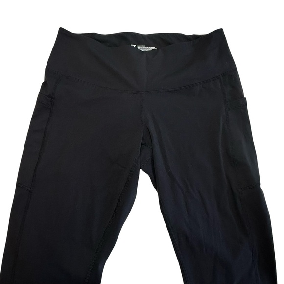 Zella Cropped Legging Black Size XL - Picture 2 of 5